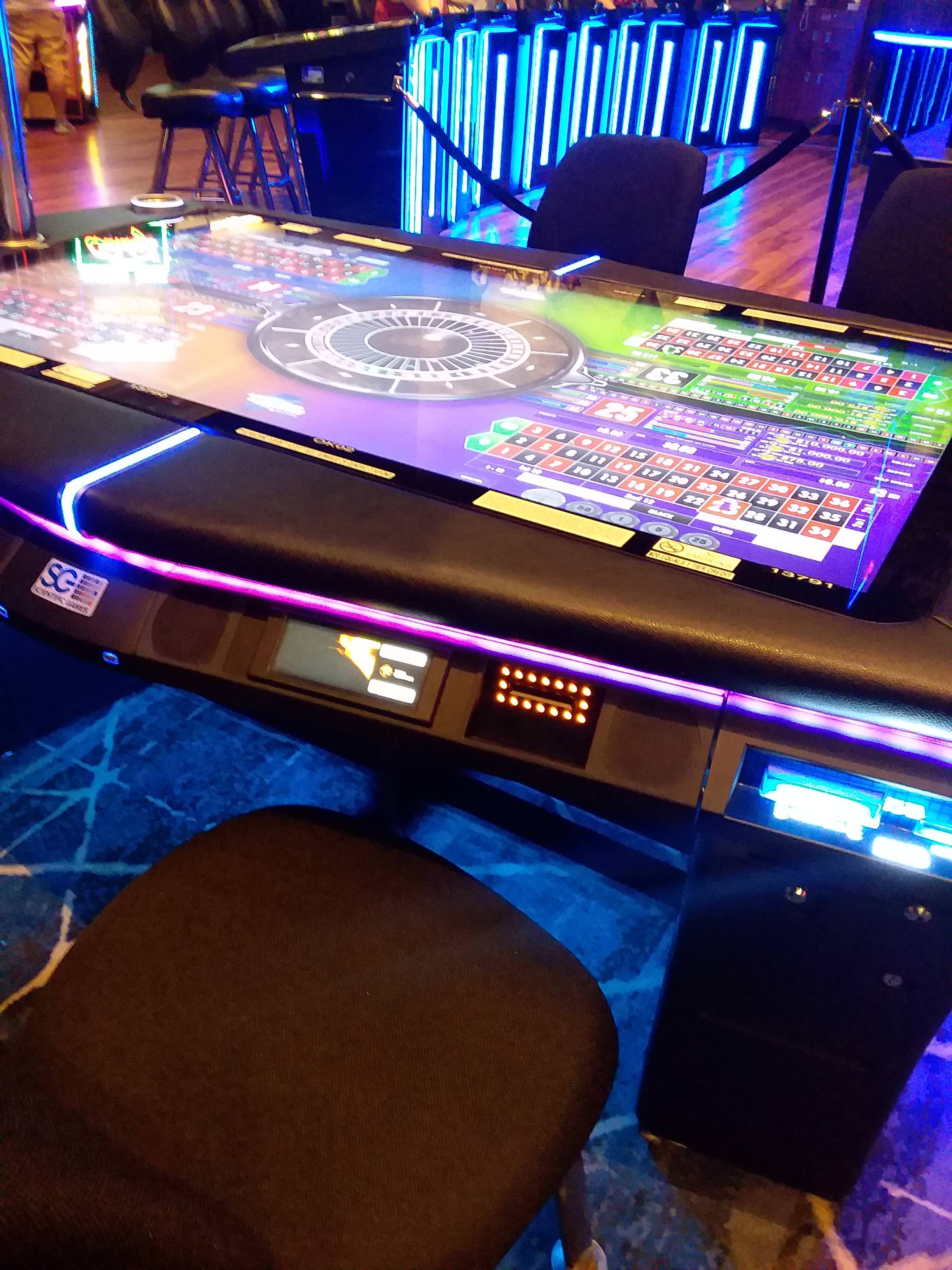 Four-ball-roulette